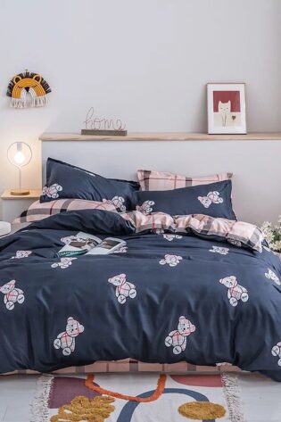 Lovely Bears Kids Collection Bedsheet